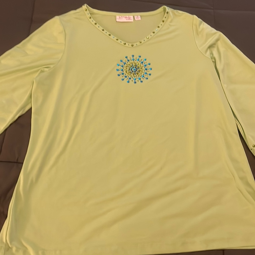 DreamKnit by quacker Factory Blouse